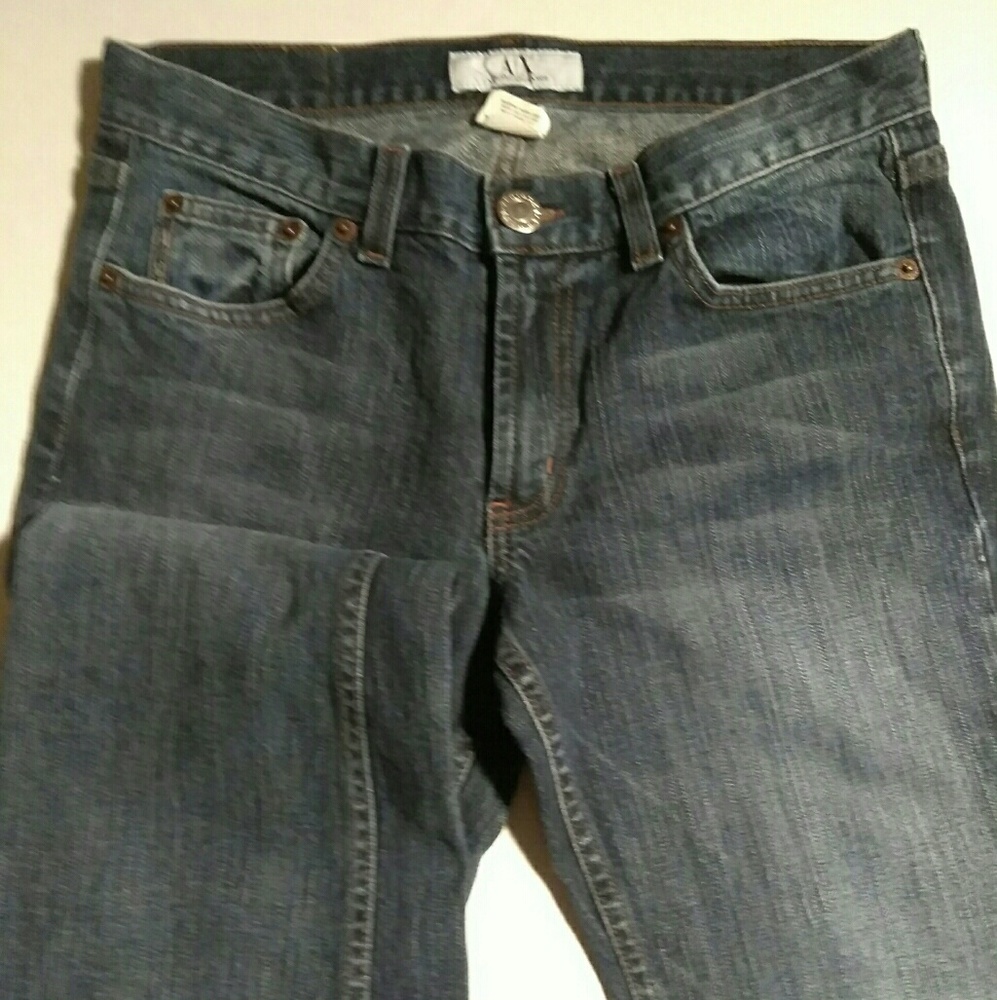 Authentic Women Armani Exchange Boot Cut Size 6R